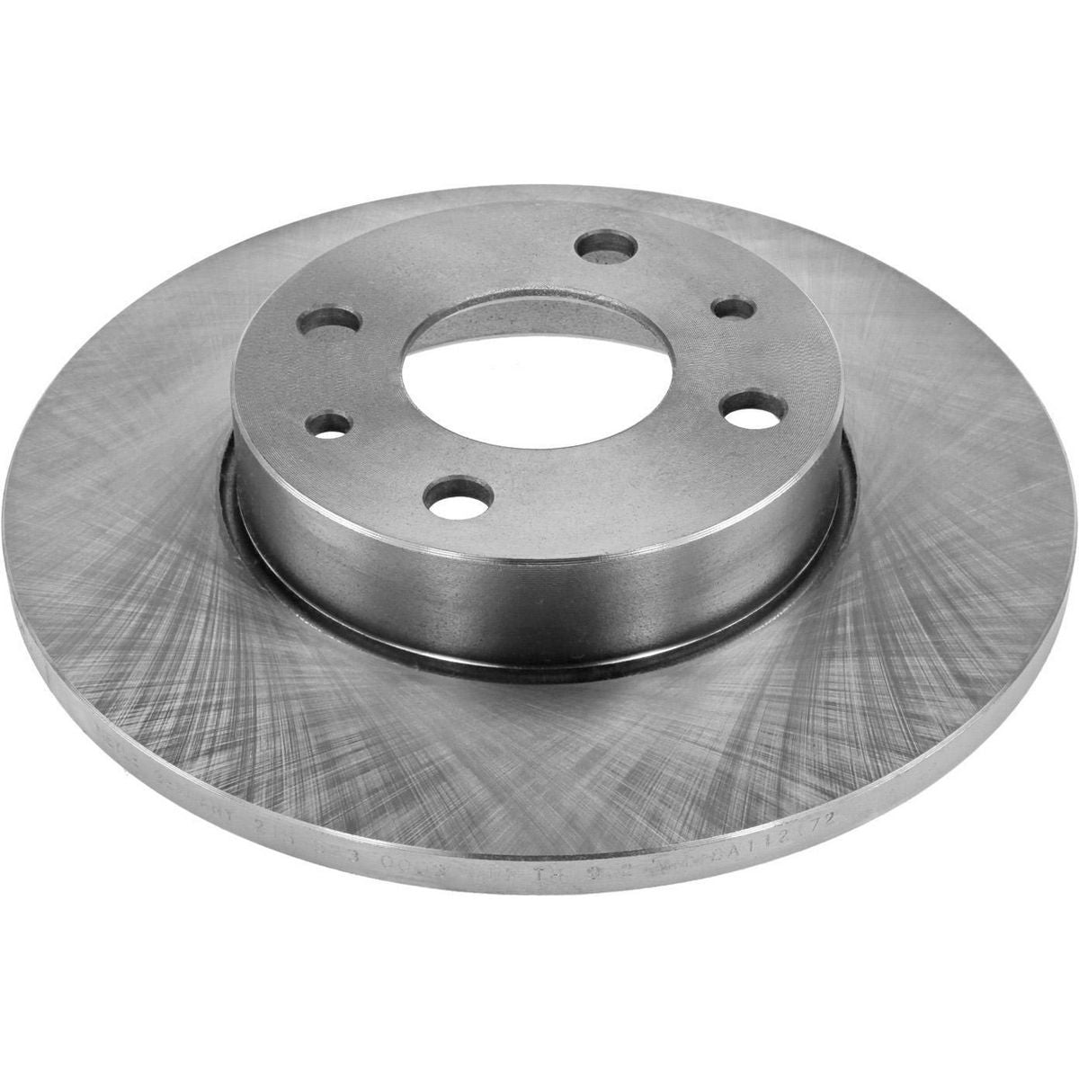 MEYLE Original Brake Rotor Rear Single 215 523 0005