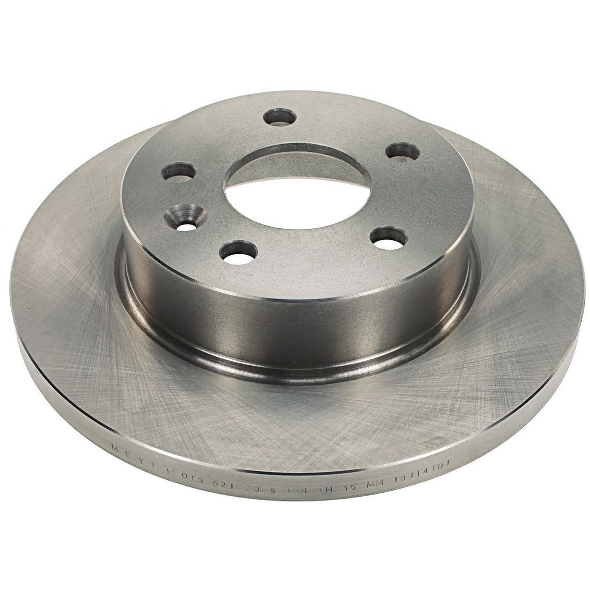 MEYLE Original Brake Rotor Front Single 015 521 2085