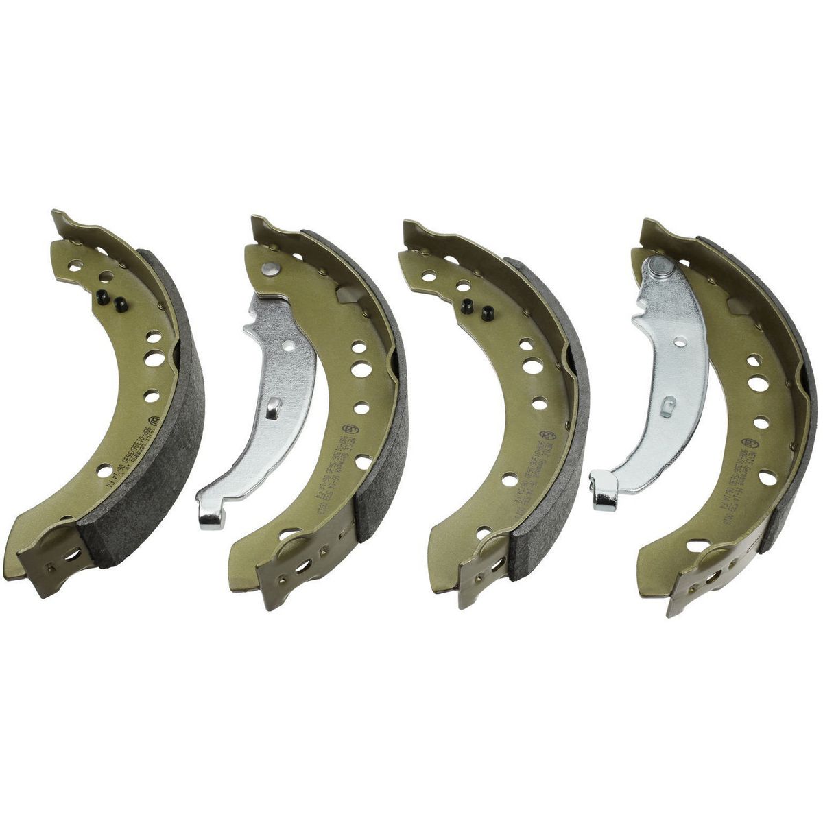 MEYLE Original Brake Shoe Set 16-14 533 0013