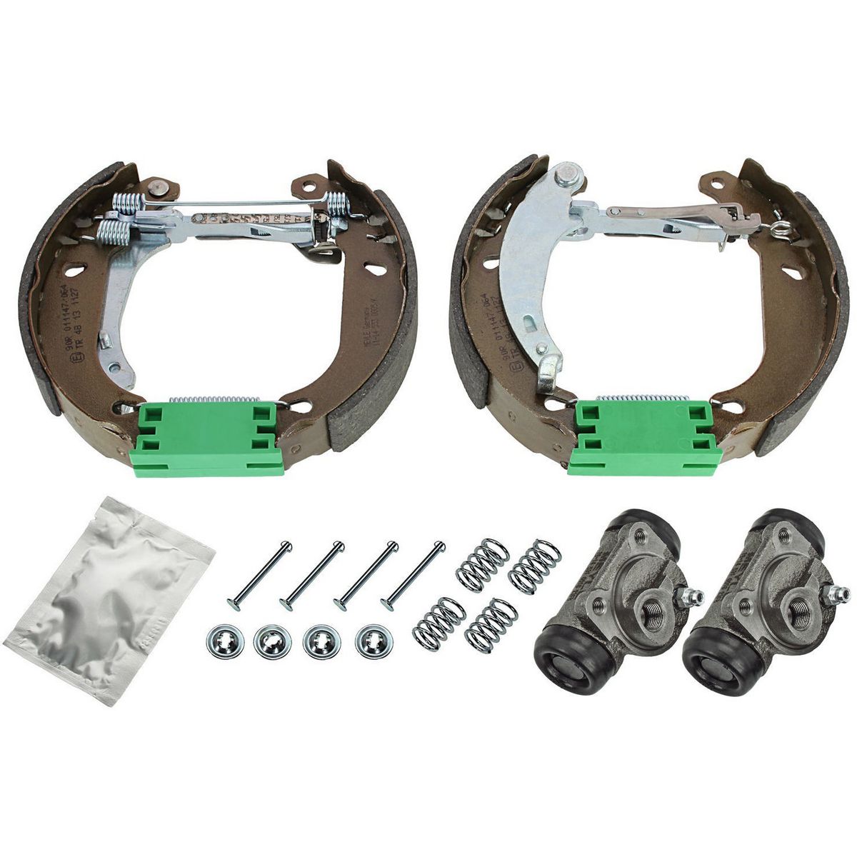MEYLE Original Brake Shoe Kit 11-14 533 0045