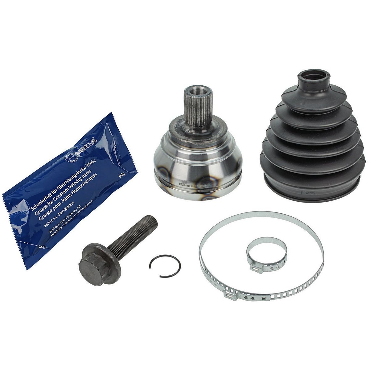 MEYLE Original CV Joint Kit 100 498 0212