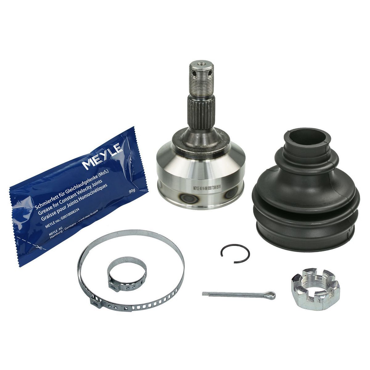MEYLE Original CV Joint Kit Front RH 40-14 498 0050