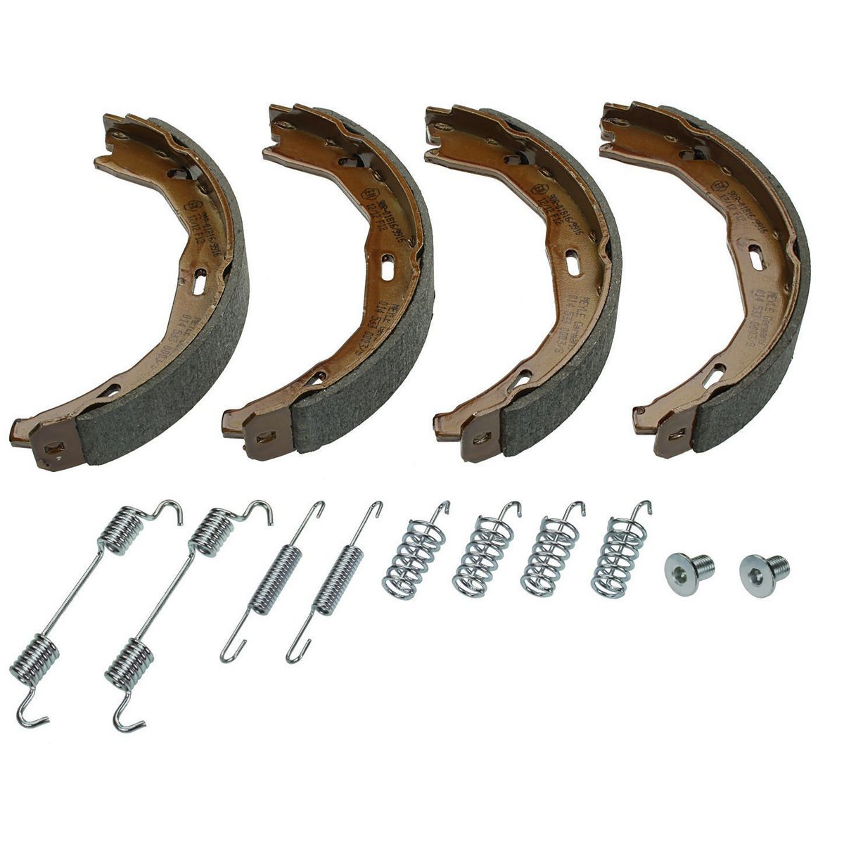 MEYLE Original Handbrake Shoe Set 014 533 0003/S