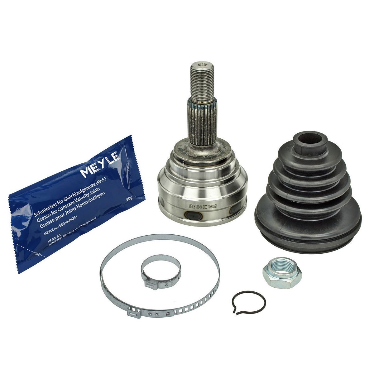MEYLE Original CV Joint Kit 100 498 0100