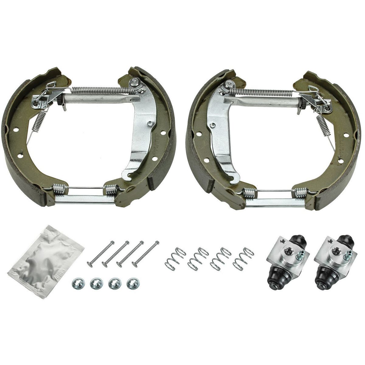 MEYLE Original Brake Shoe Kit 614 533 0012