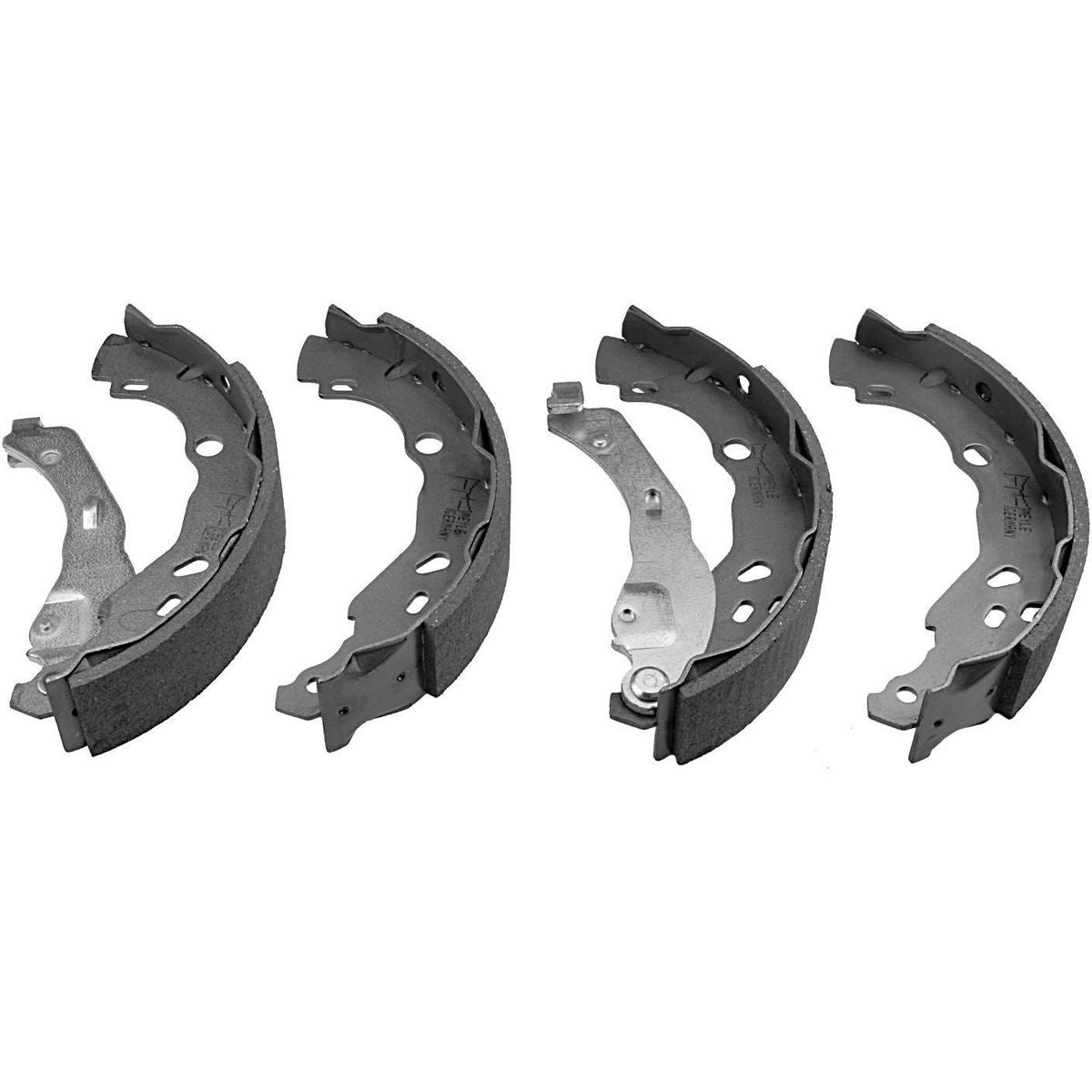 MEYLE Original Brake Shoe Set 16-14 533 0001