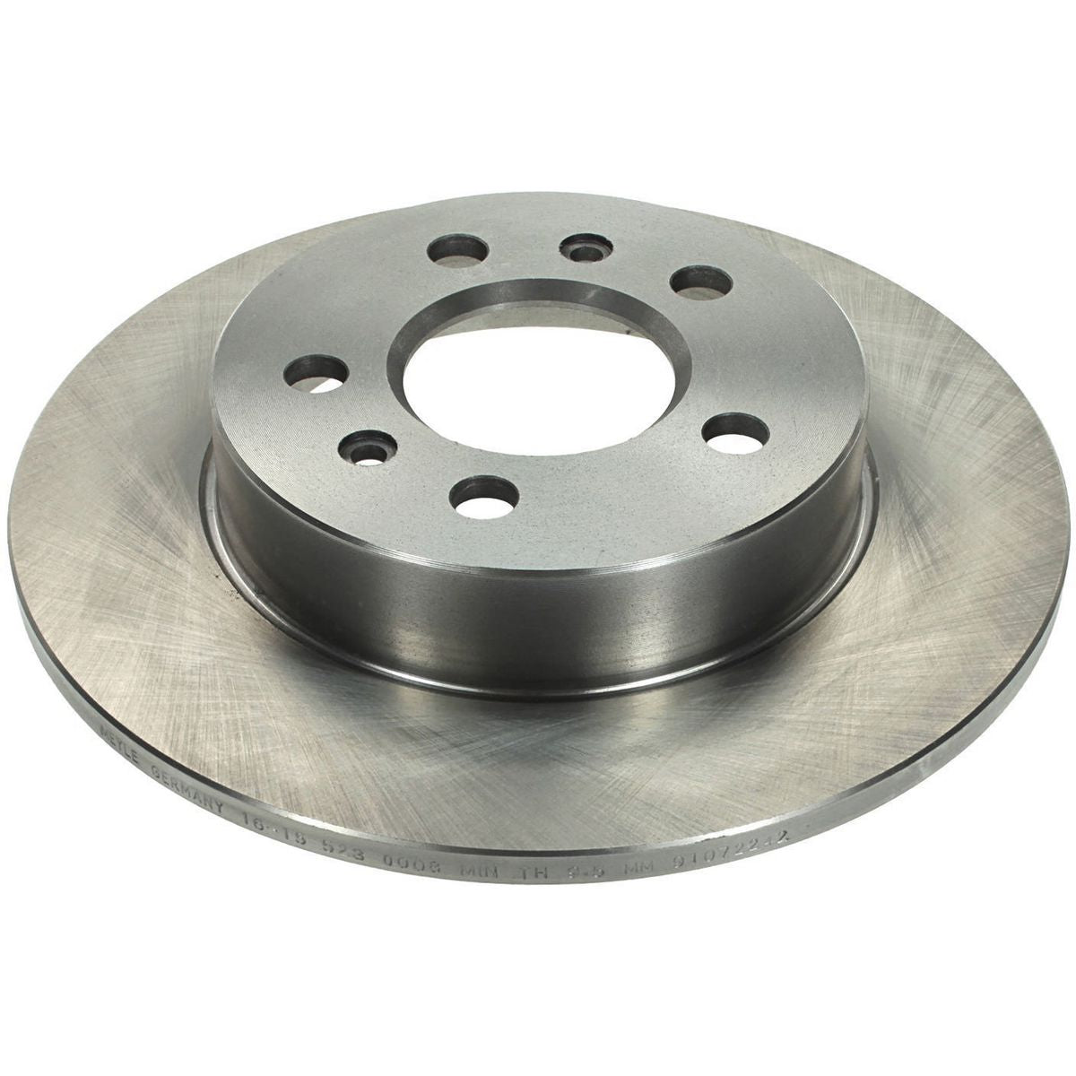MEYLE Original Brake Rotor Rear Single 16-15 523 0008
