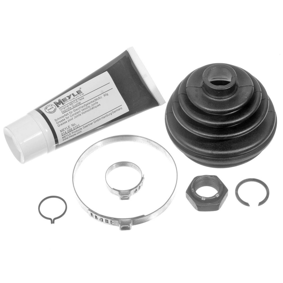 MEYLE Original CV Boot Kit Front 100 498 0026