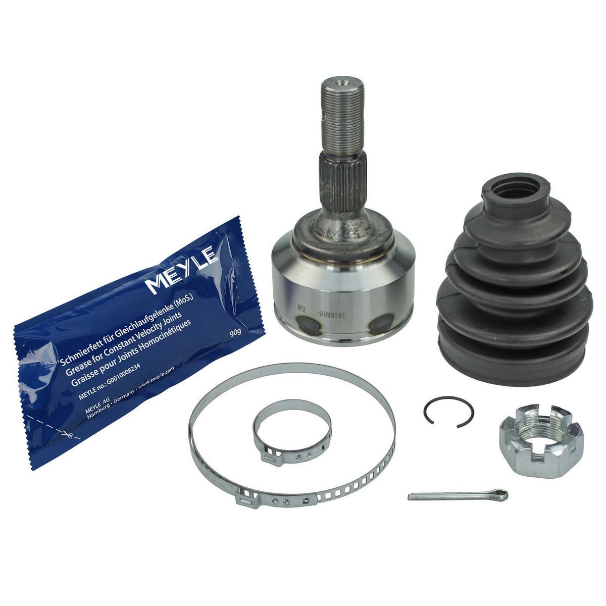 MEYLE Original CV Joint Kit 11-14 498 0017