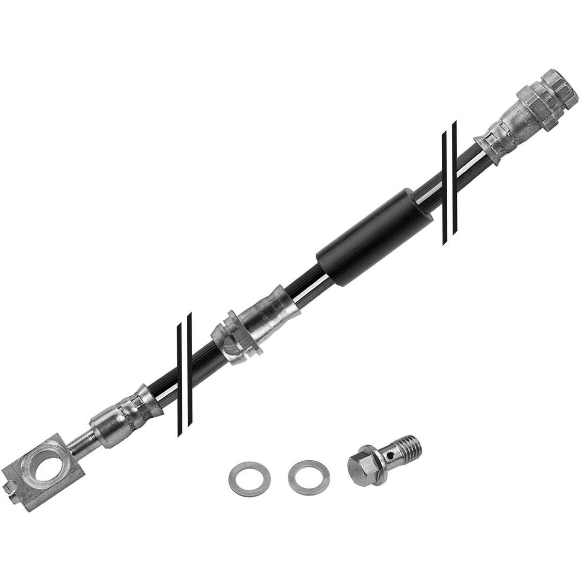 MEYLE Original Brake Hose Front 100 525 0043/S