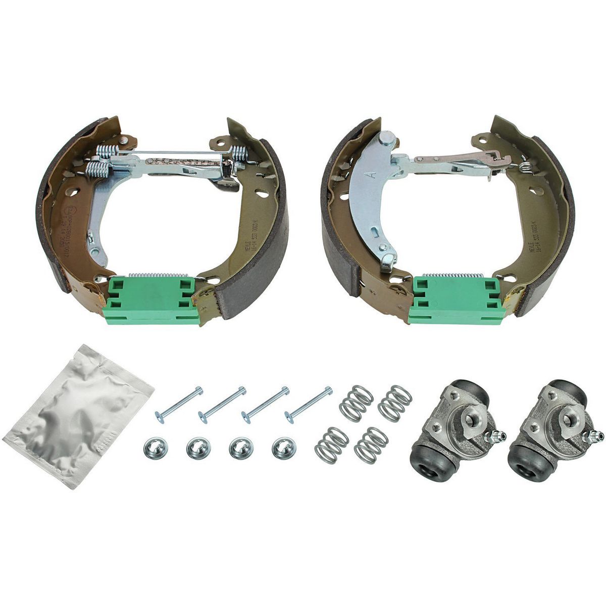 MEYLE Original Brake Shoe Kit 16-14 533 0022