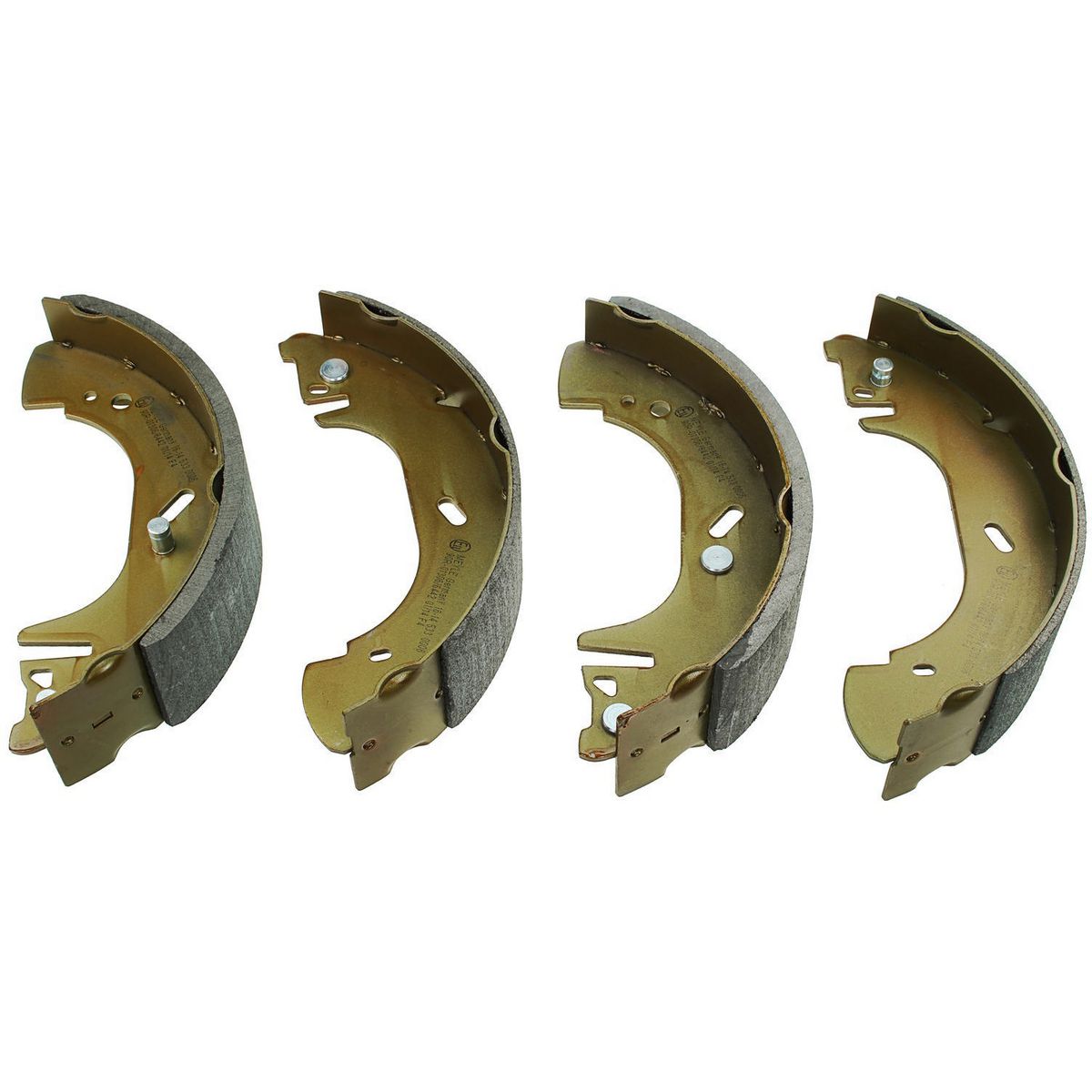 MEYLE Original Brake Shoe Set 16-14 533 0006
