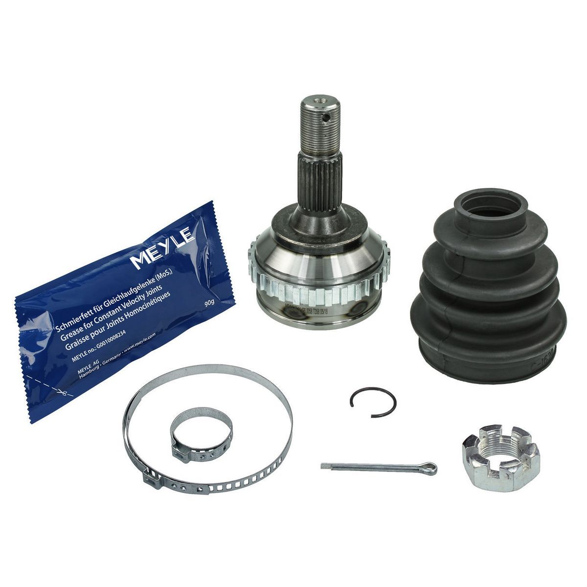 MEYLE Original CV Joint Kit Front RH 40-14 498 0058