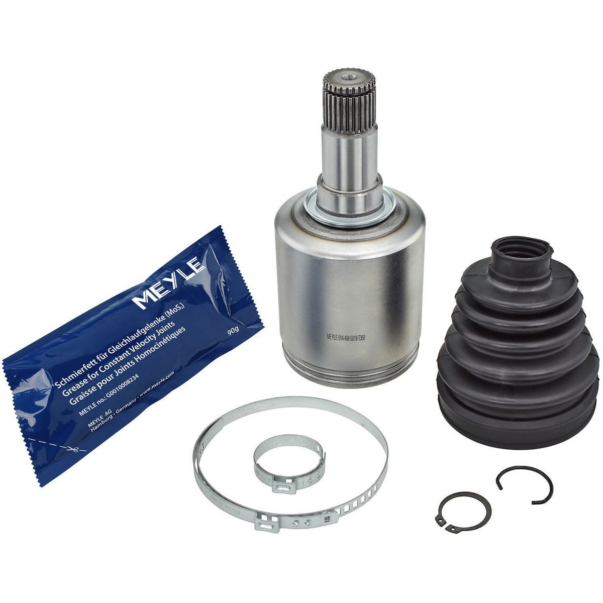 MEYLE Original CV Joint Kit Front LH 014 498 0019