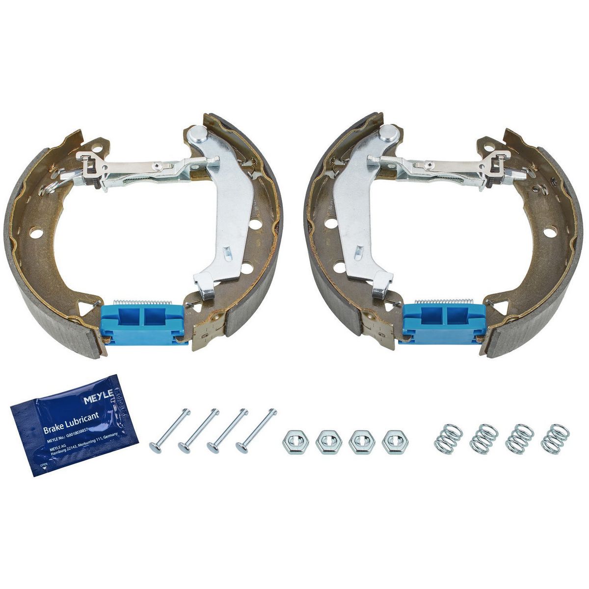 MEYLE Original Brake Shoe Kit 16-14 533 0048/K
