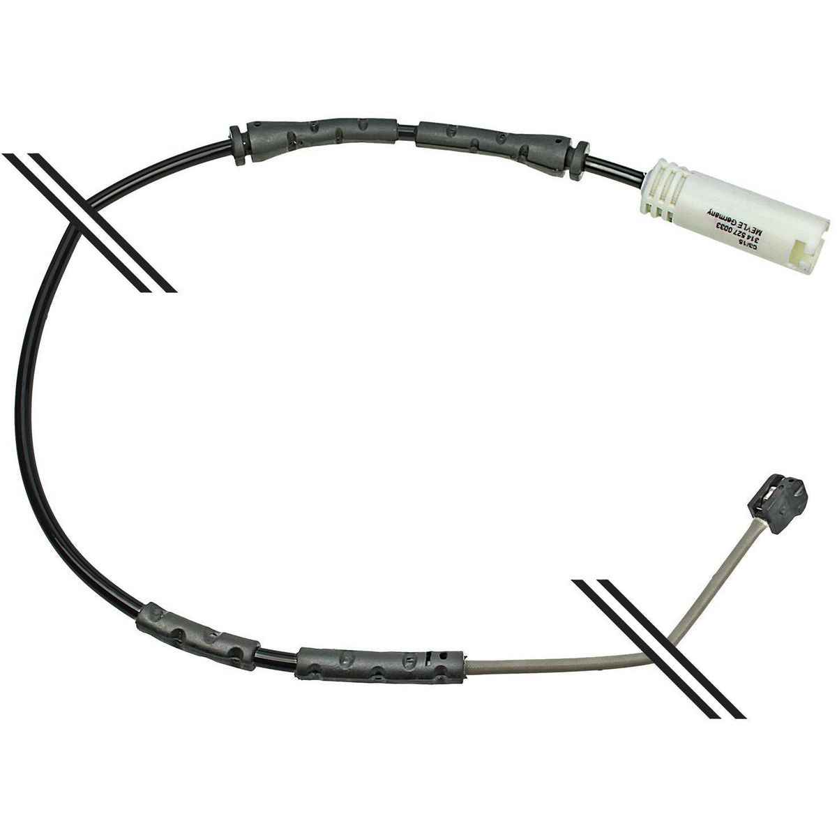 MEYLE Original Brake Pad Wear Sensor Front 314 527 0033