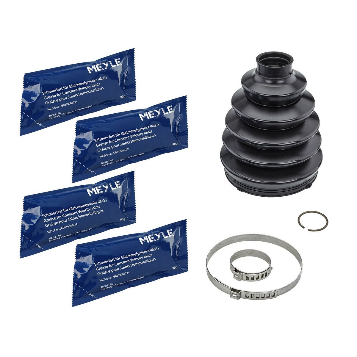 MEYLE Original CV Boot Kit Front 100 495 0029
