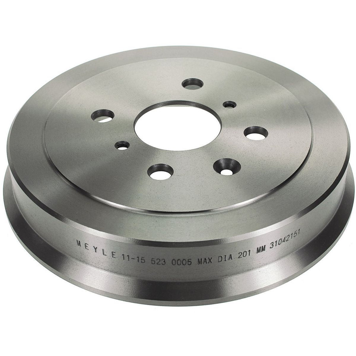 MEYLE Original Brake Drum Rear Single 11-15 523 0005