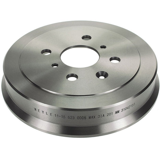 MEYLE Original Brake Drum Rear Single 11-15 523 0005