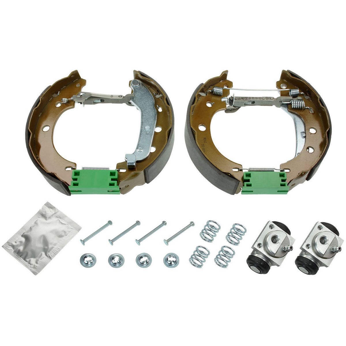 MEYLE Original Brake Shoe Kit 16-14 533 0019
