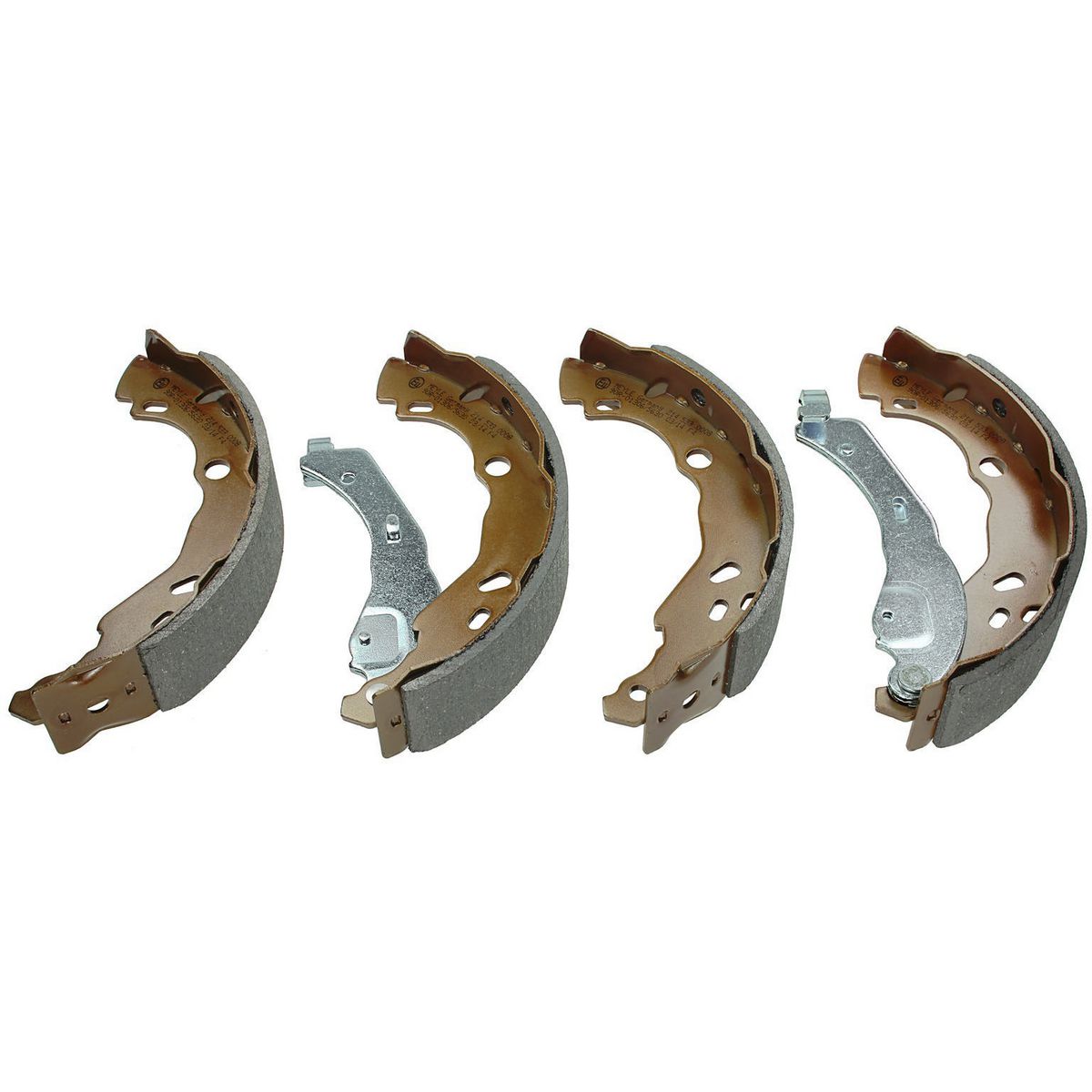 MEYLE Original Brake Shoe Set 16-14 533 0012