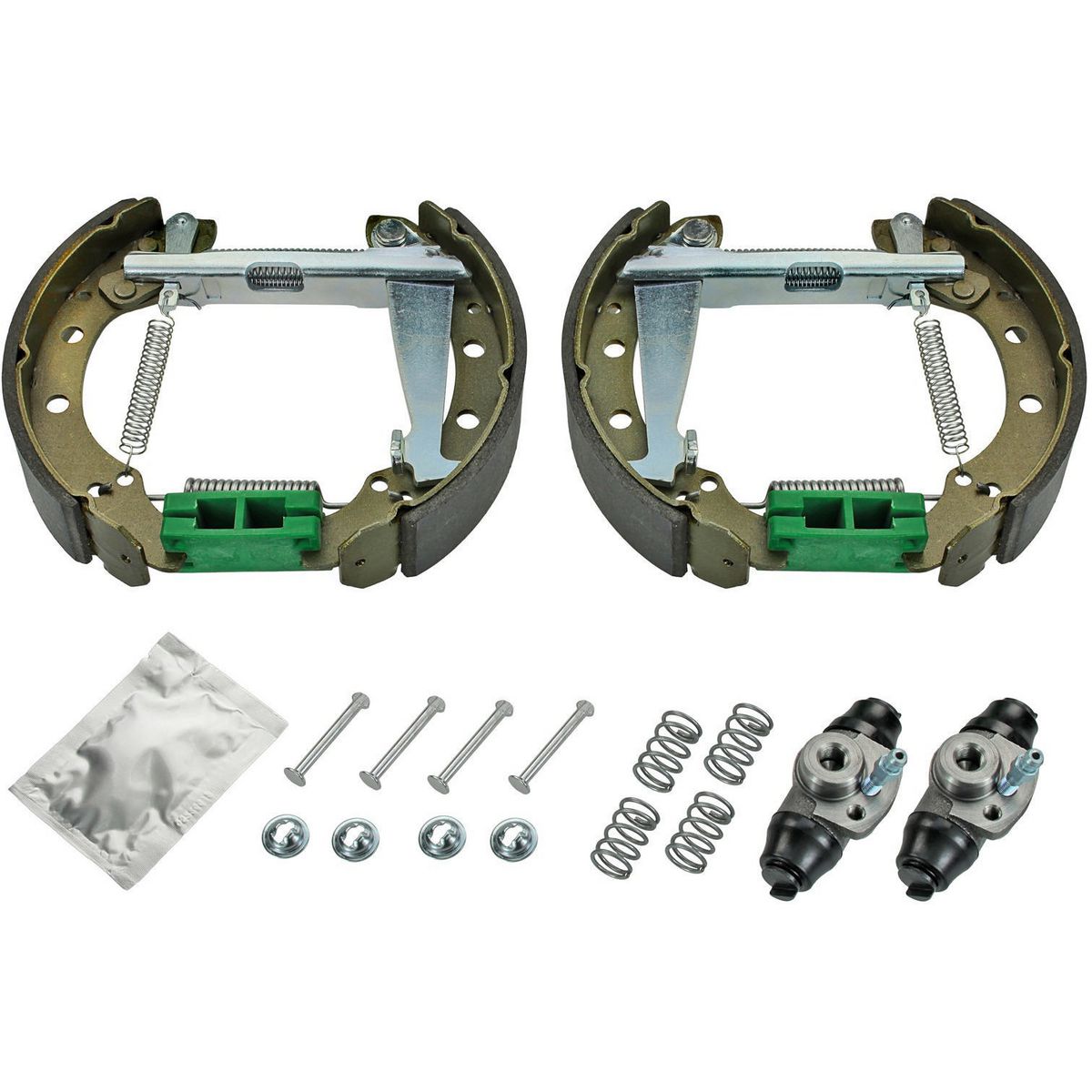 MEYLE Original Brake Shoe Kit 114 533 0007