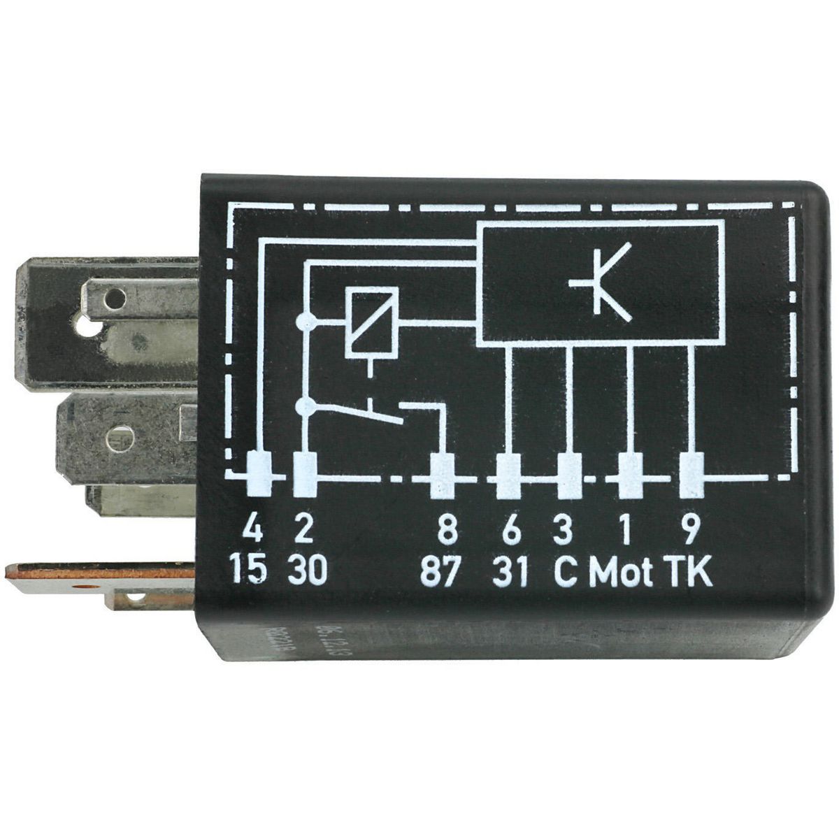 MEYLE Original Fuel Pump Relay 100 830 0020