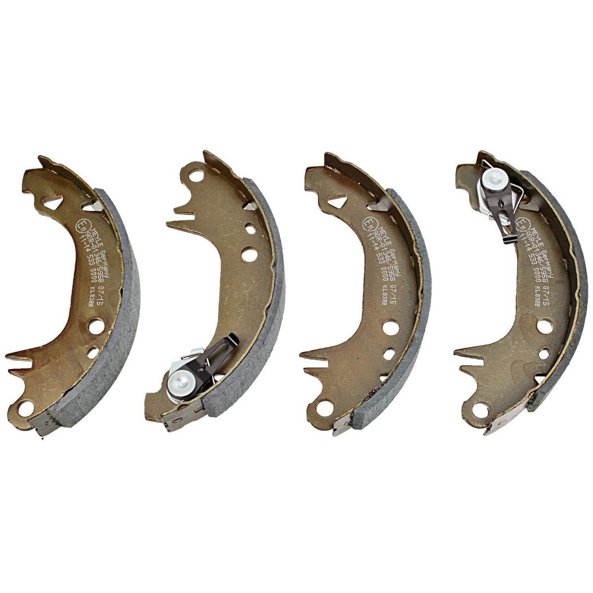 MEYLE Original Brake Shoe Set 11-14 533 0000