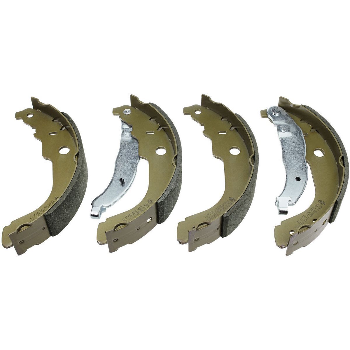 MEYLE Original Brake Shoe Set 11-14 533 0021