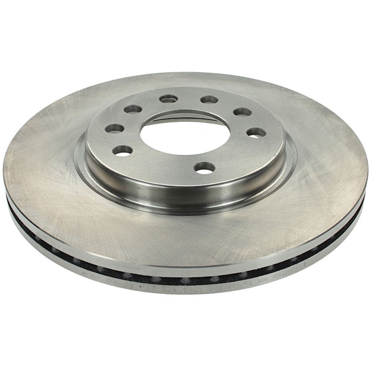 MEYLE Original Brake Rotor Front Single 815 521 5021