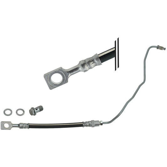 MEYLE Original Brake Hose Rear LH 100 525 0067