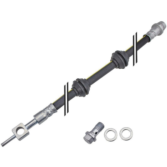 MEYLE Original Brake Hose Rear 53-14 525 0004/S