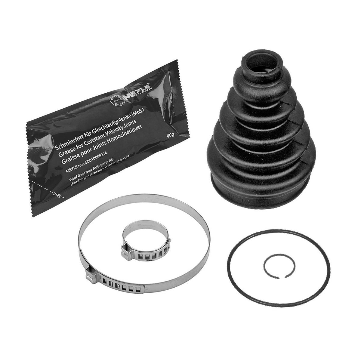 MEYLE Original CV Boot Kit Front 100 498 0090