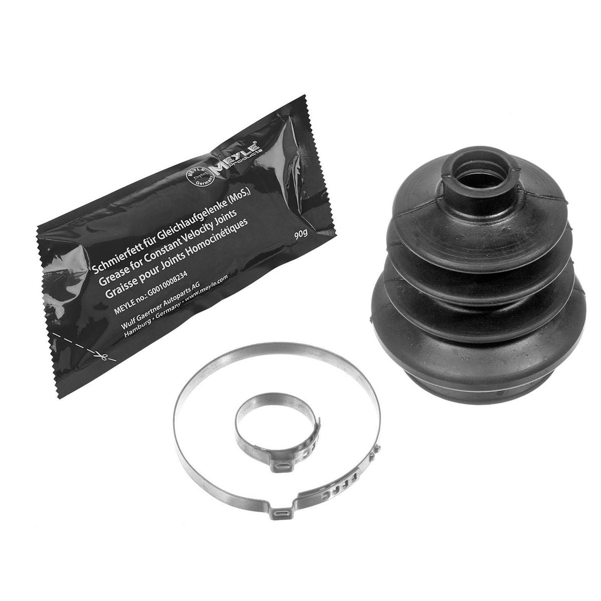 MEYLE Original CV Boot Kit Front 614 160 0017