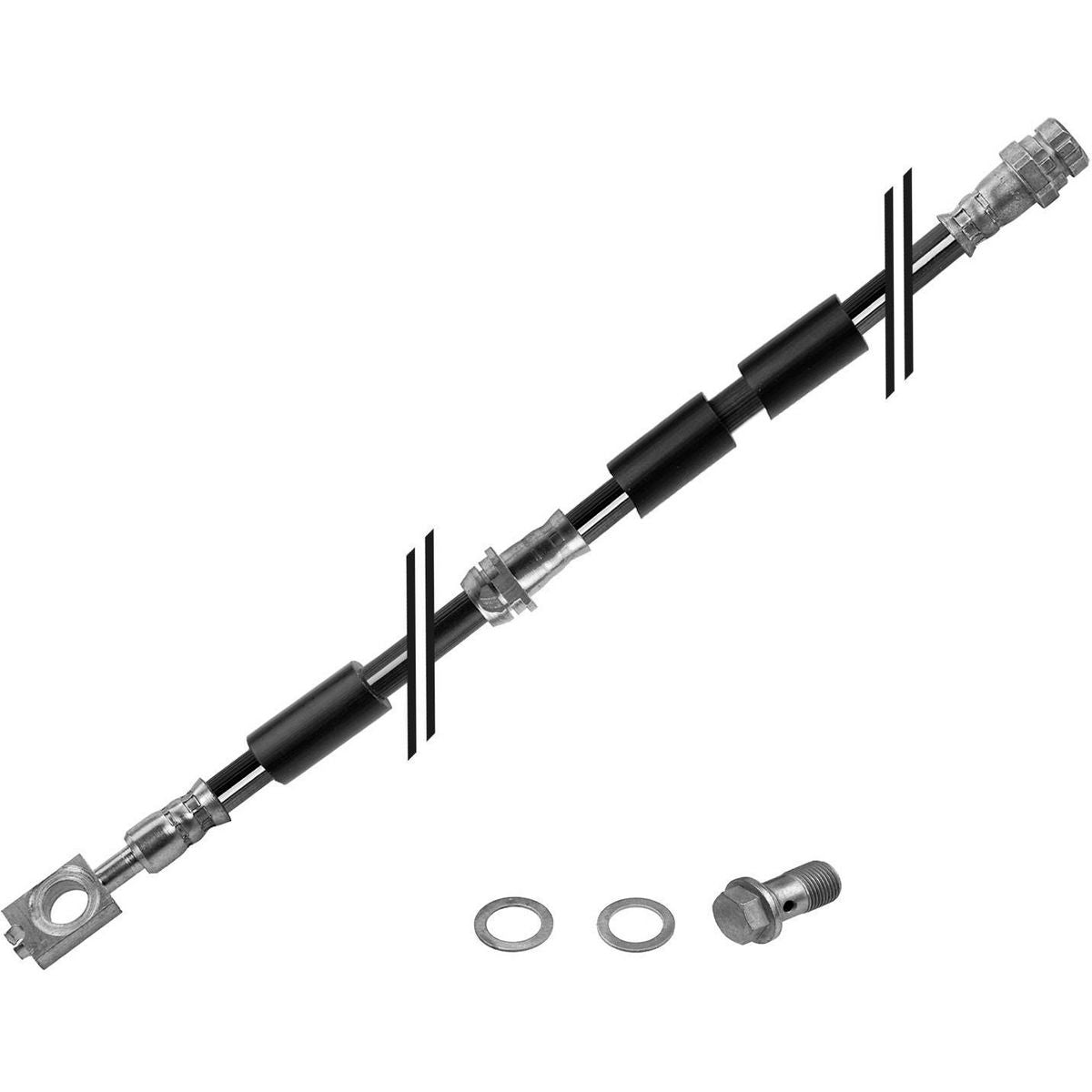 MEYLE Original Brake Hose Front 100 611 0083/S