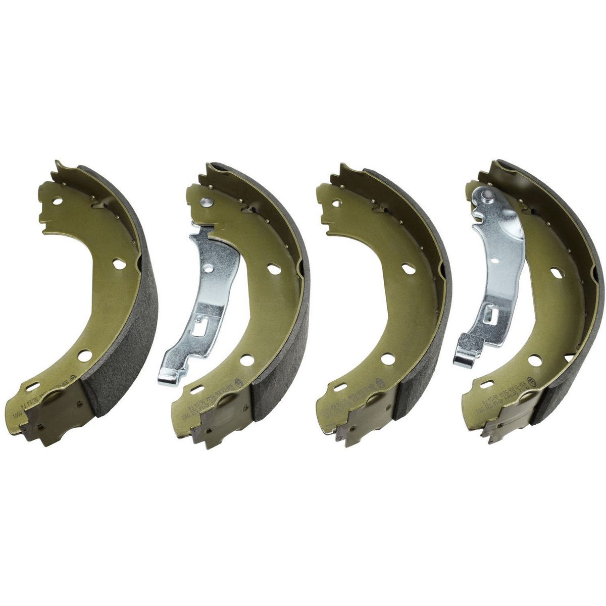 MEYLE Original Brake Shoe Set 40-14 533 0001
