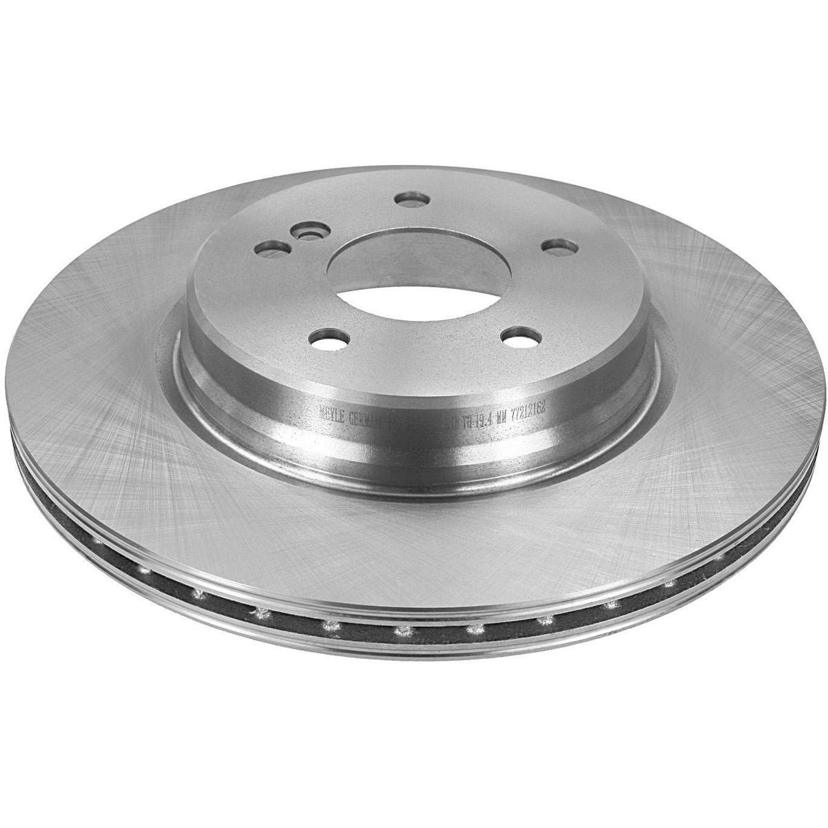 MEYLE Original Brake Rotor Rear Single 115 523 1090