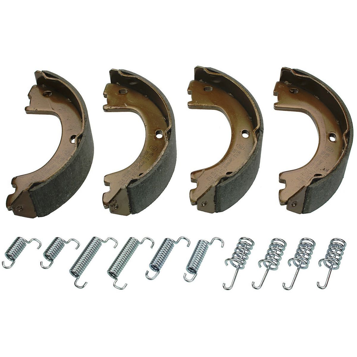 MEYLE Original Handbrake Shoe Set 114 533 0001/S