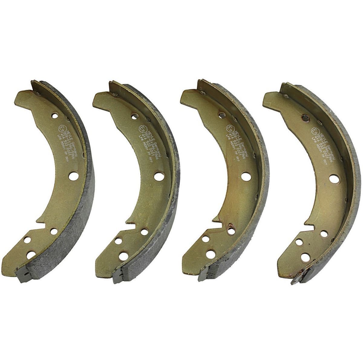 MEYLE Original Brake Shoe Set 414 533 0001