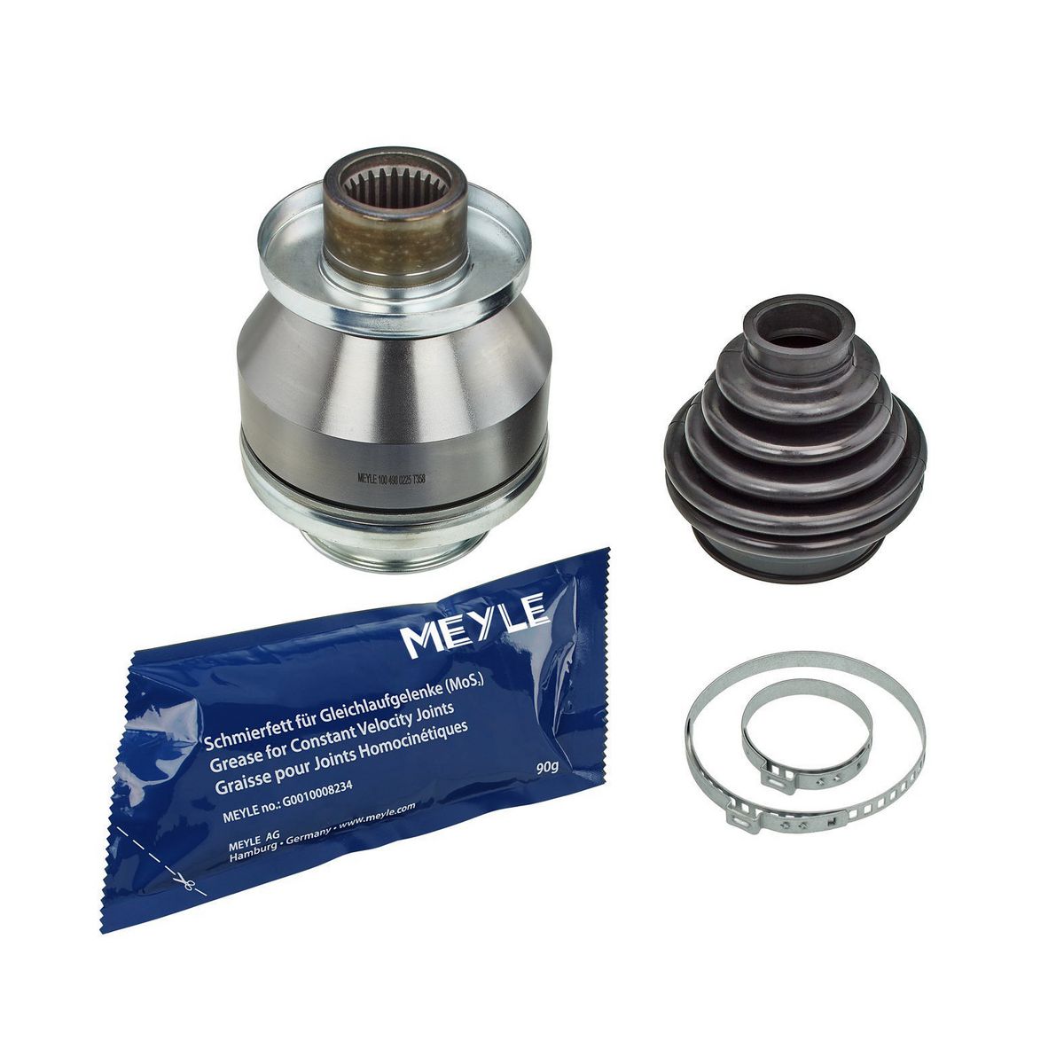 MEYLE Original CV Joint Kit 100 498 0225
