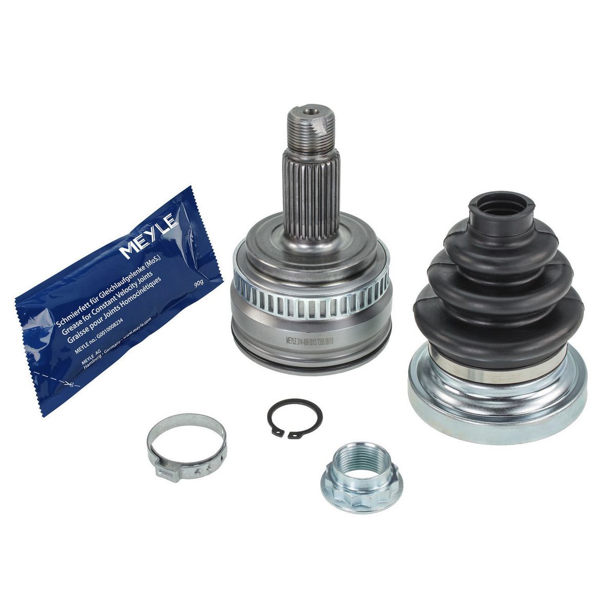 MEYLE Original CV Joint Kit Rear 314 498 0013