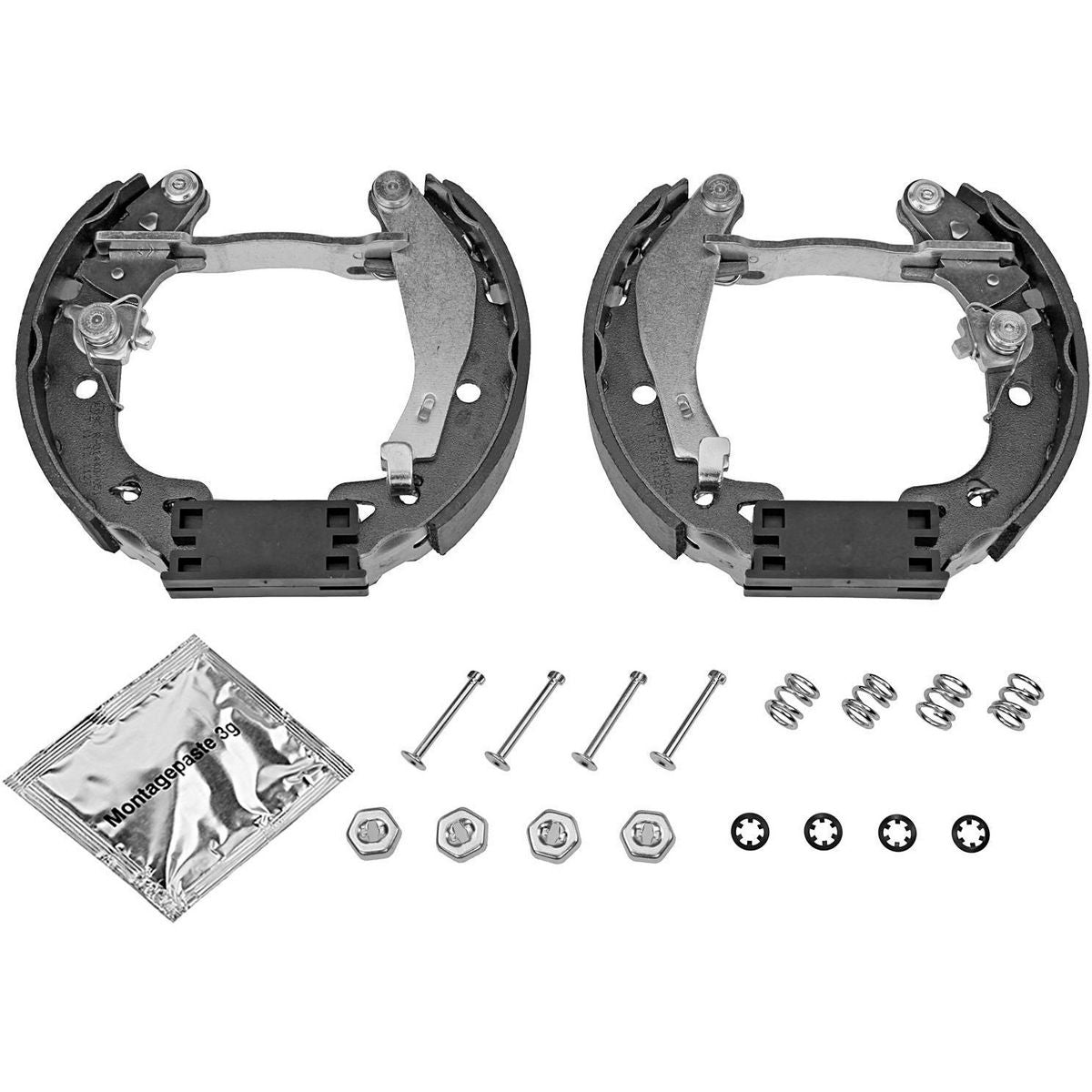 MEYLE Original Brake Shoe Kit 40-14 533 0005/K