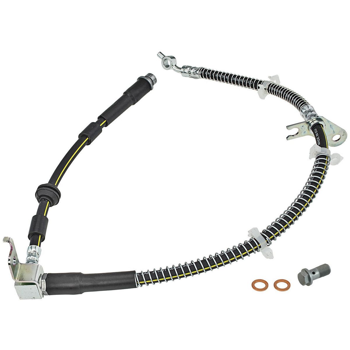 MEYLE Original Brake Hose Front RH 53-14 525 0016/S