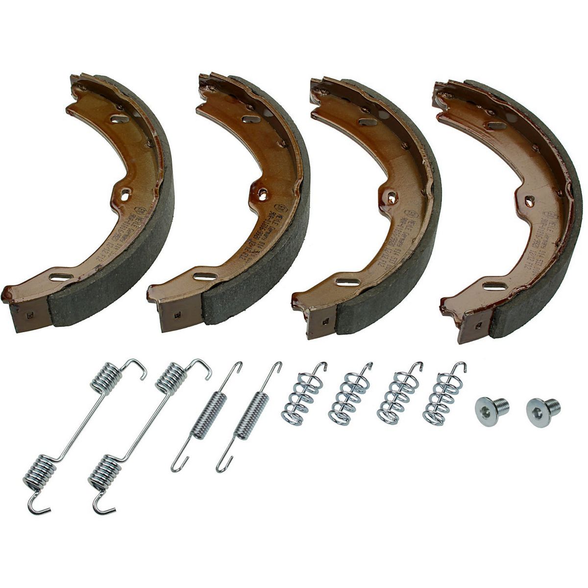 MEYLE Original Handbrake Shoe Set 014 533 0004/S