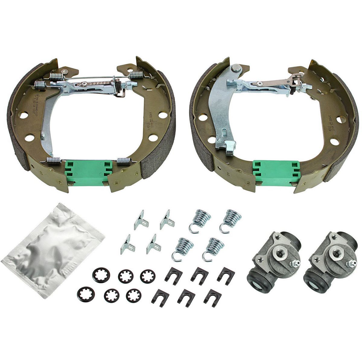 MEYLE Original Brake Shoe Kit 11-14 533 0039