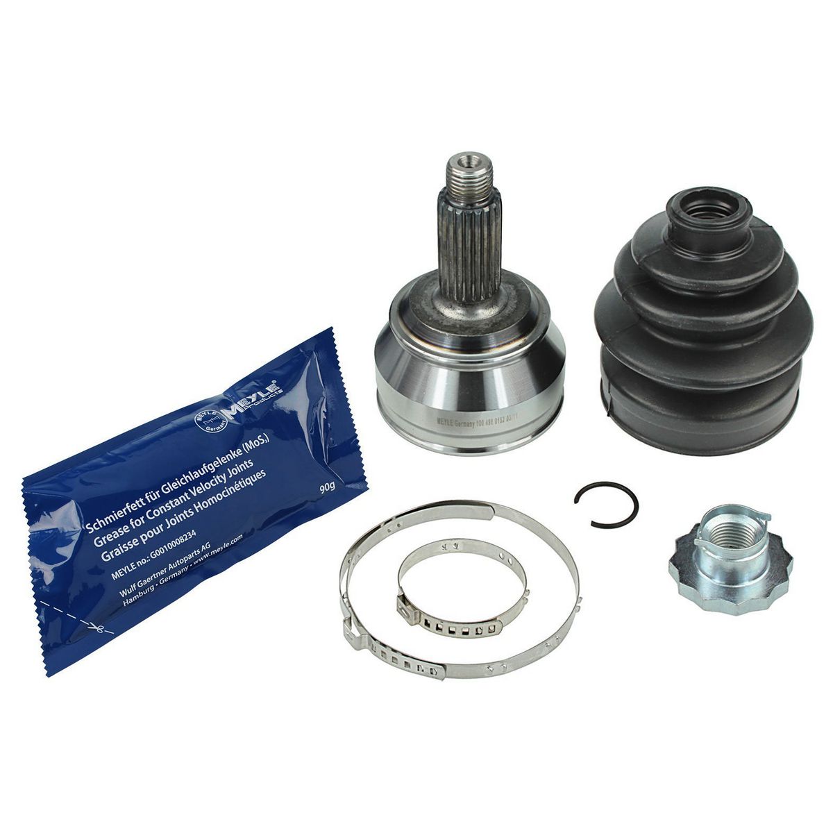 MEYLE Original CV Joint Kit 100 498 0152