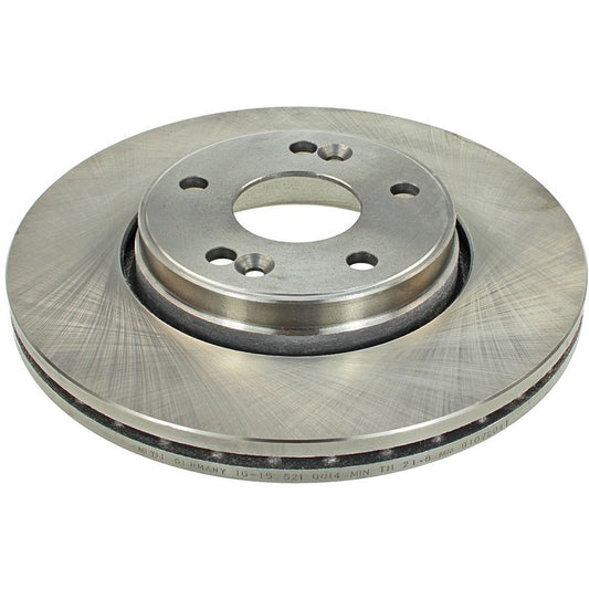 MEYLE Original Brake Rotor Front Single 16-15 521 0014