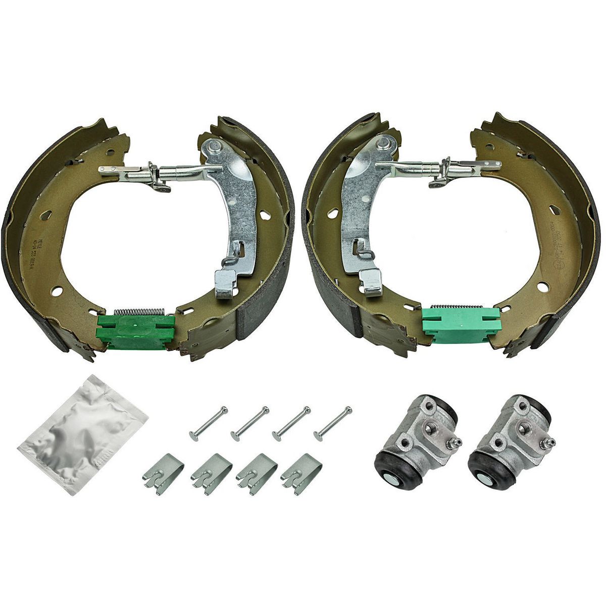 MEYLE Original Brake Shoe Set 40-14 533 0007