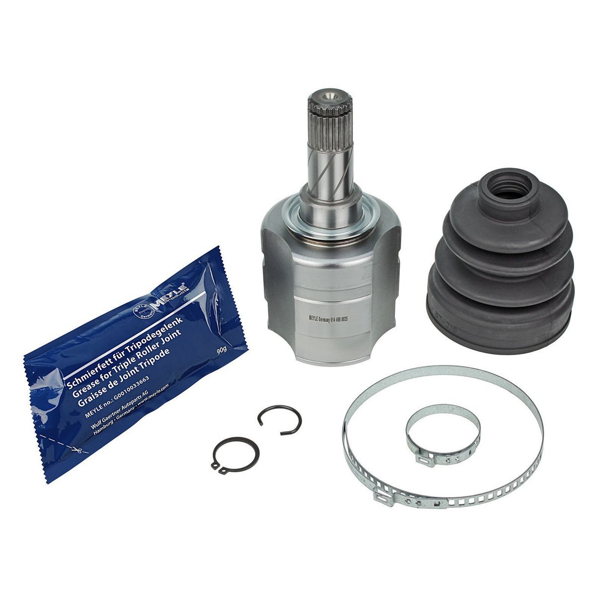 MEYLE Original CV Joint Kit 614 498 0025