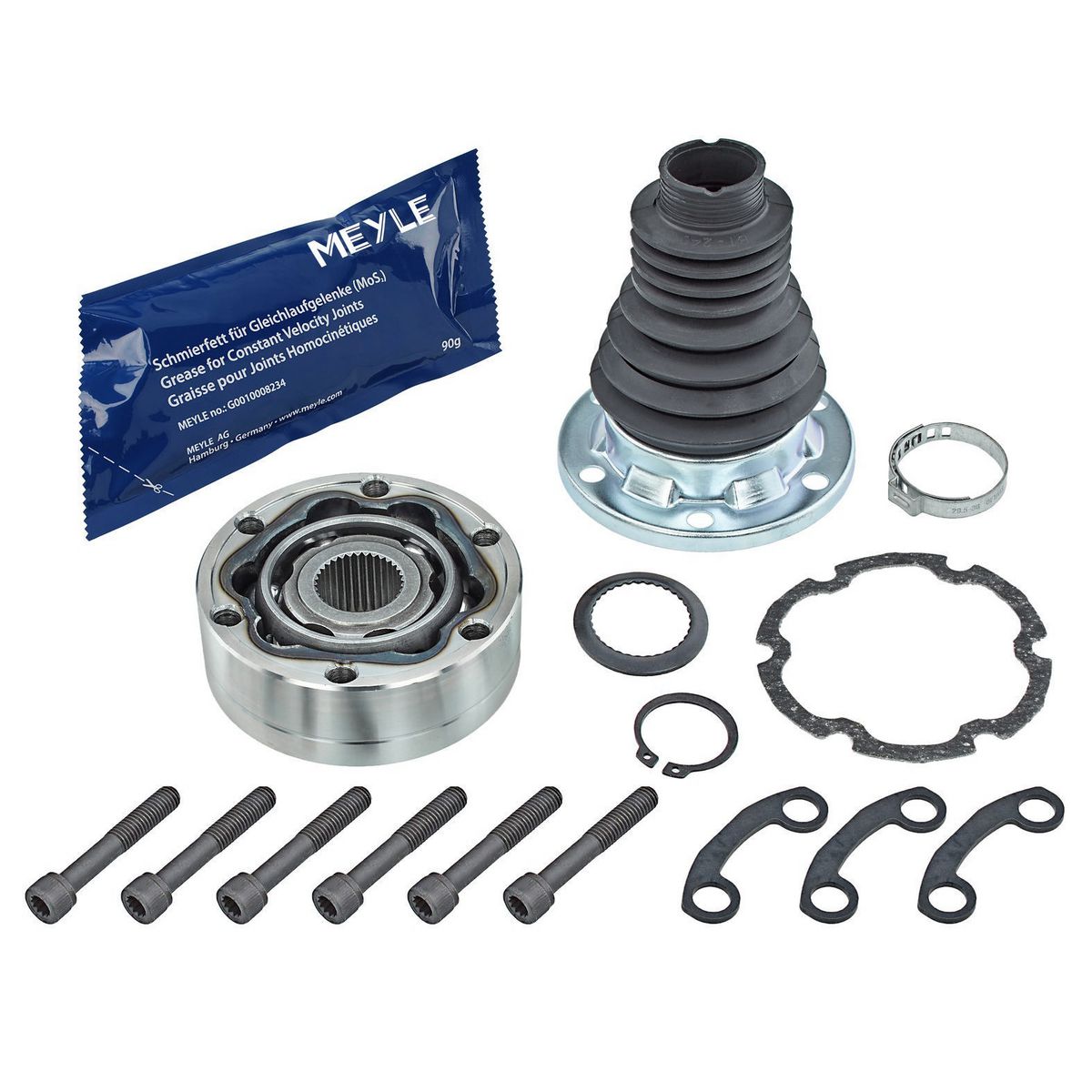 MEYLE Original CV Joint Kit 100 498 0197